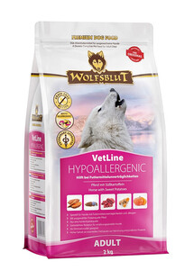 WOLFSBLUT VetLine Hypoallergenic 12 kg weterynaryjna karma dla psów z alergią