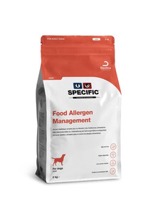 SPECIFIC Dog Food Allergen Management CDD karma weterynaryjna dla psów z alergią pokarmową 2 kg