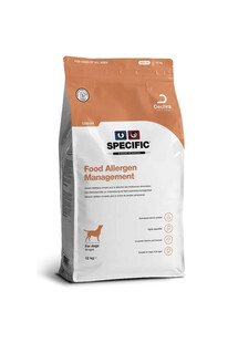 SPECIFIC Dog Food Allergen Management CDD-HY hydrolizowana karma weterynaryjna dla wszystkich psów z alergią pokarmową 12 kg