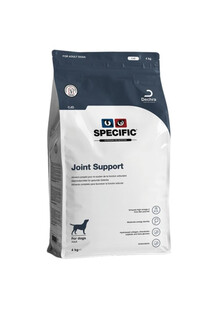 SPECIFIC Dog Joint Support CJD karma weterynaryjna dla psów wspierająca zdrowie stawów 4 kg