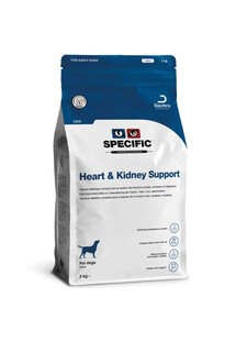 SPECIFIC Dog Heart & Kidney Support CKD karma weterynaryjna dla psów z niewydolnością serca, nerek lub wątroby 2 kg