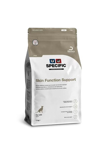 SPECIFIC Cat Skin Function Support FOD karma weterynaryjna dla kotów wspierająca skórę i sierść 2 kg