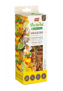 VITAPOL Vita Herbal Functional Smakers Dzień dobry bardzo 90 g przysmak dla gryzoni i królików wspierający zdrowie