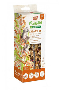 VITAPOL Vita Herbal Functional Smakers super moce 90 g przysmak na wzmocnienie zdrowia dla gryzoni i królików