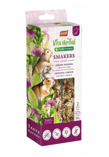 VITAPOL Vita Herbal Functional Smakers zdrowa wątroba 90 g przysmak wspierający zdrowie wątroby u gryzoni i królików