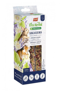 VITAPOL Vita Herbal Functional Smakers Ziołowy spokój 90 g przysmak dla gryzoni i królika