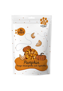 PAKA ZWIERZAKA PEPE Freeze-dried Pumpkin 20g dynia liofilizowane warzywa dla psa