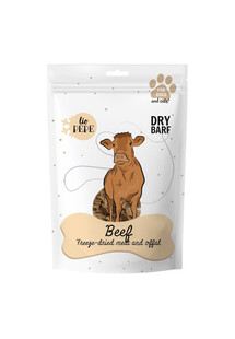 PAKA ZWIERZAKA PEPE Freeze-dried Beef 60g wołowina liofilizowane mięso