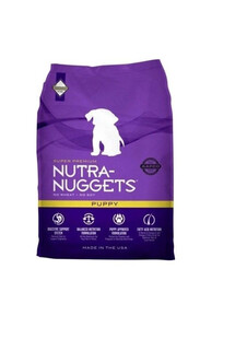 NUTRA NUGGETS Puppy Small Medium 15 kg karma dla szczeniąt ras średnich i małych