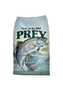 TASTE OF THE WILD Prey Trout pstrąg 11,34 kg bezzbożowa karma dla psów