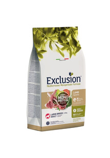 EXCLUSION Monoprotein Noble Grain L 12 kg jagnięcina krma sucha dla psów dużych ras