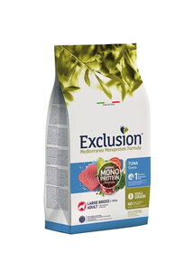 EXCLUSION Monoprotein Noble Grain L 12 kg tuńczyk karma dla psów dużych ras