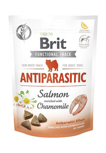 BRIT Care Dog Functional snack Antiparasitic Łosoś przysmak przeciw pasożytom dla psów 150g