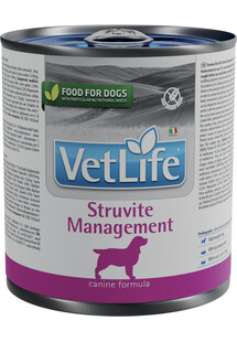 Vet Life Natural Diet Dog Struvite Management 300 g