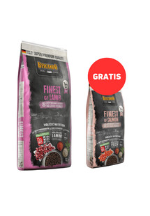 BELCANDO Finest Grain Free Lamb XS-M 12.5 kg sucha karma dla psa jagnięcina + karma 1 kg GRATIS