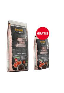 BELCANDO Finest Grain Free Salmon XS-M 12.5 kg sucha karma dla psa łosoś + karma 1 kg GRATIS