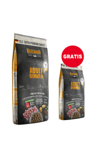 BELCANDO Adult Dinner 12.5 kg sucha karma dla psów o normalnej aktywności + karma 1 kg GRATIS