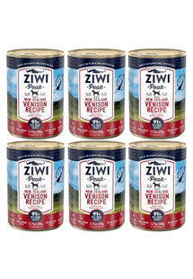 ZIWIPEAK Dog Venison 6x390 g karma mokra dla psa Dziczyzna