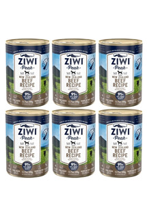 ZIWIPEAK Dog Beef Wołowina 6x390 g - mokra karma dla psa