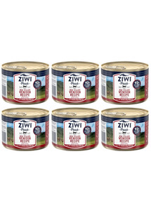 ZIWIPEAK Cat Venison Dziczyzna 6c185 g - mokra karma dla dorosłych kotów