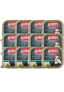 RINTI Feinest Poultry Pure&Salmon 12x150 g Mokra karma dla psów dorosłych Drób i łosoś