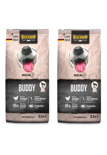 BELCANDO Baseline Buddy 2 x 12,5 kg - sucha karma dla dorosłych psów