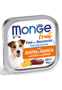 MONGE FRUIT, 100 g - karma dla psów, 100 g