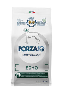 FORZA 10 Oto/Echo Active Dieta Nutraceutyczna 4 kg Weterynaryjna karma dla psów wszystkich ras z chorobami uszu