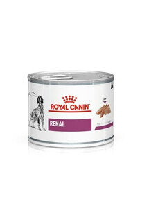 Royal Canin Dog Renal Canine 200 g - mokra karma dla psów z niewydolnością nerek 200g