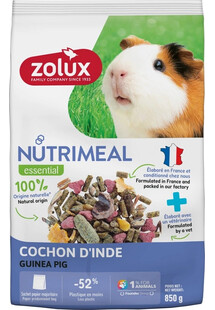 ZOLUX NUTRIMEAL 4 Guinea Pig 850 g karma mieszanka dla świnki morskiej