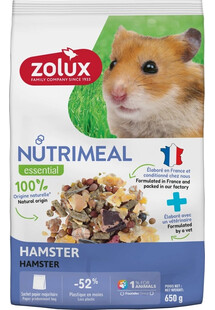 ZOLUX NUTRIMEAL Hamster 650 g karma mieszanka dla chomika