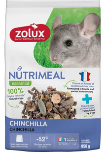 ZOLUX NUTRIMEAL 4 Chinchilla 850 g karma mieszanka dla szynszyli