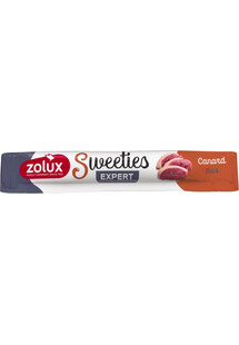 ZOLUX SWEETIES Kaczka 14 g przysmak kremowy dla psa