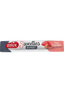 ZOLUX SWEETIES Tuńczyk i krewetka 14 g przysmak kremowy dla kota