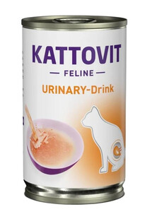 KATTOVIT Cat Diet Drinks Urinary Drink 135 ml z kurczakiem