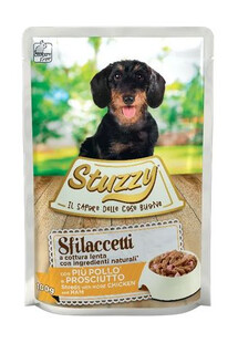 Stuzzy Speciality Dog 100 g - karma mokra dla psa kurczak z szynką 100g