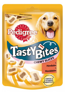 PEDIGREE Tasty Bites Chewy Slices - mięsne przysmaki 6x 155 g