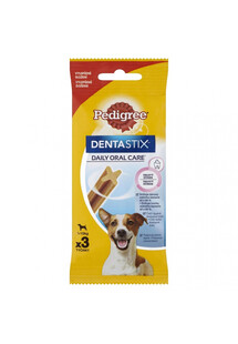 PEDIGREE Dentastix  Przysmak dentystyczny dla psów małych ras 45 g x18