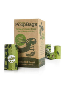 POOPBAGS EARTH RATED Woreczki eco-friendly (8x15szt)