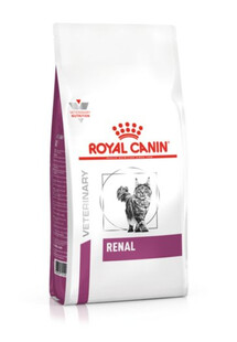 ROYAL CANIN Renal Feline 4 kg - sucha karma dla kotów z niewydolnością nerek 2kg