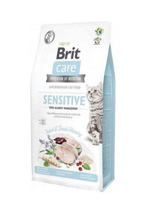 BRIT Care Grain-free Insect & herring sensitive 7 kg - Sucha karma dla kotów z insektami 7 kg