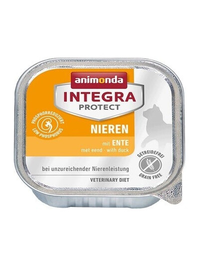 ANIMONDA Integra Niere Renal karma z kaczką wspomagająca funkcjonowanie nerek 100 g