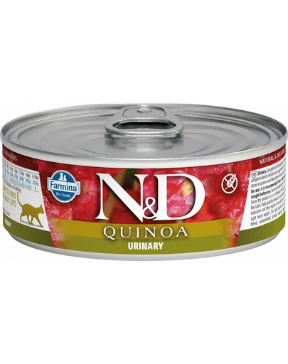 Cat quinoa urinary 80 g