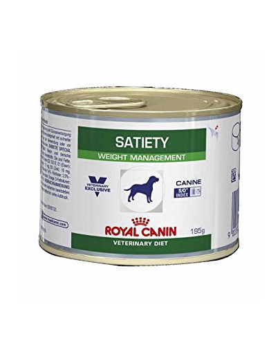 ROYAL CANIN Satiety Canine 195 g - karma dla psów z nadwagą/otyłością oraz z problemami cukrzycowymi