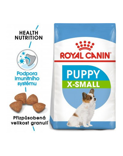 ROYAL CANIN X-Small junior - karma dla psów ras małych i miniaturowych 1,5 kg