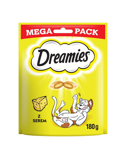 Mega Pack 180g - przysmak dla kota z pysznym serem