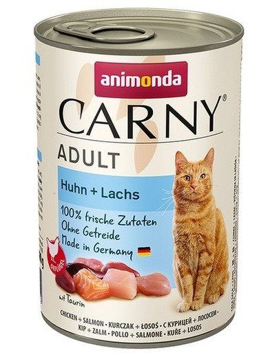 Carny Adult Kurczak + łosoś 400g