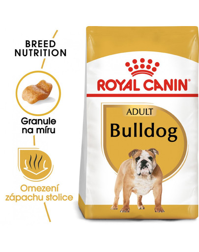 Bulldog Adult karma sucha dla psów dorosłych rasy bulldog 3 kg