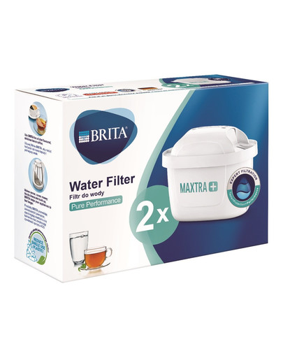 BRITA Wkład filtryjący wymienny Maxtra+ Pure Performance 2 szt.