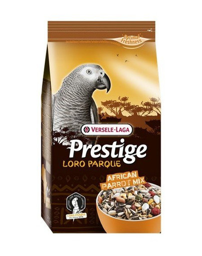 African Parrot Loro Parque Mix 2,5 kg pokarm dla papug afrykańskich